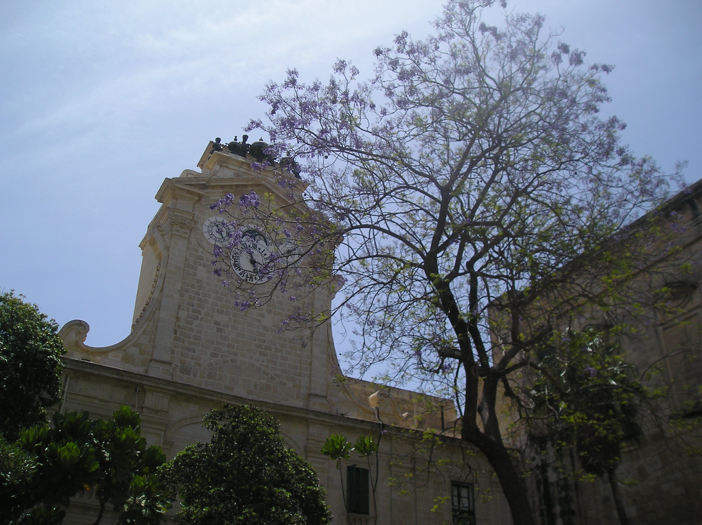 zámecký palác, Valletta